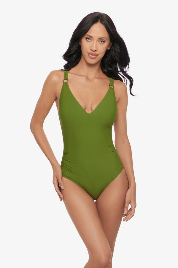Magicsuit Solid Dakota One Piece