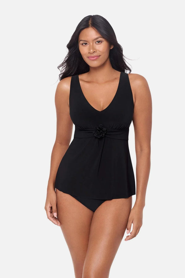 Magicsuit Solid Hadee Tankini Top