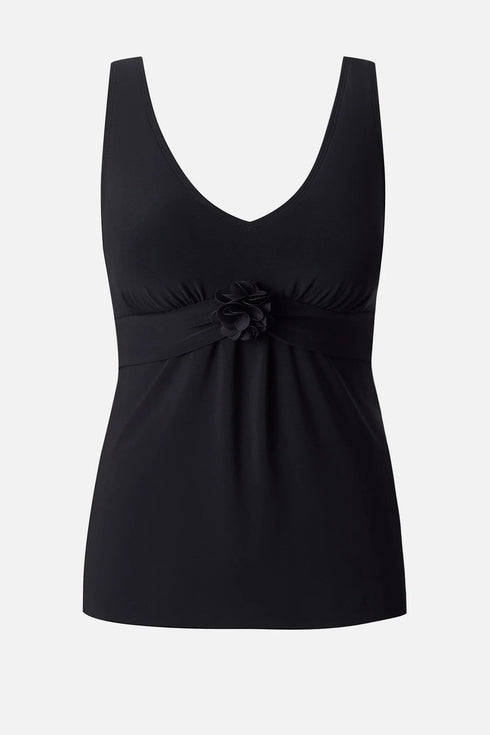 Magicsuit Solid Hadee Tankini Top