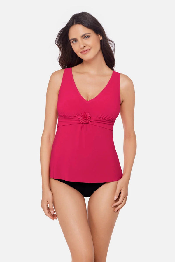 Magicsuit Solid Hadee Tankini Top