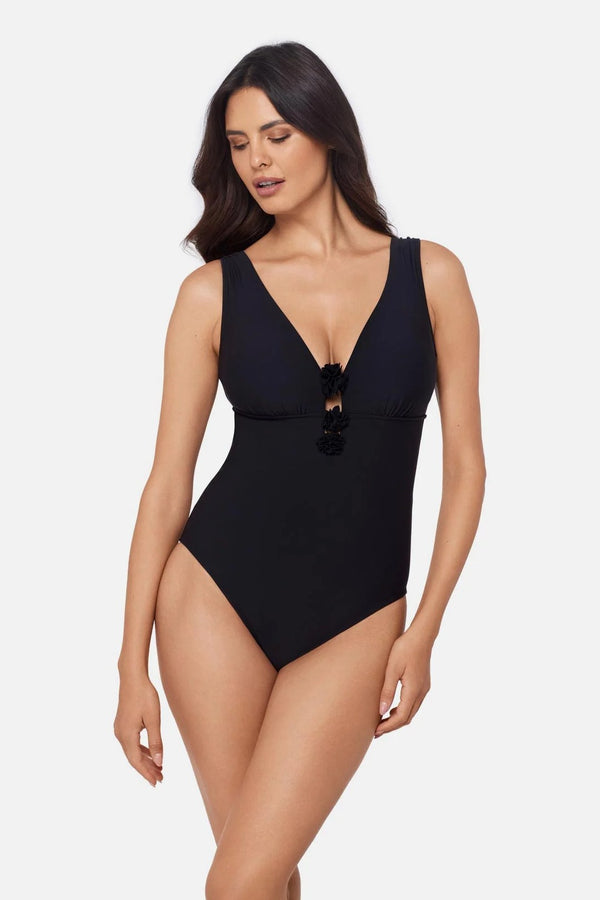Magicsuit Solid Wallis One Piece