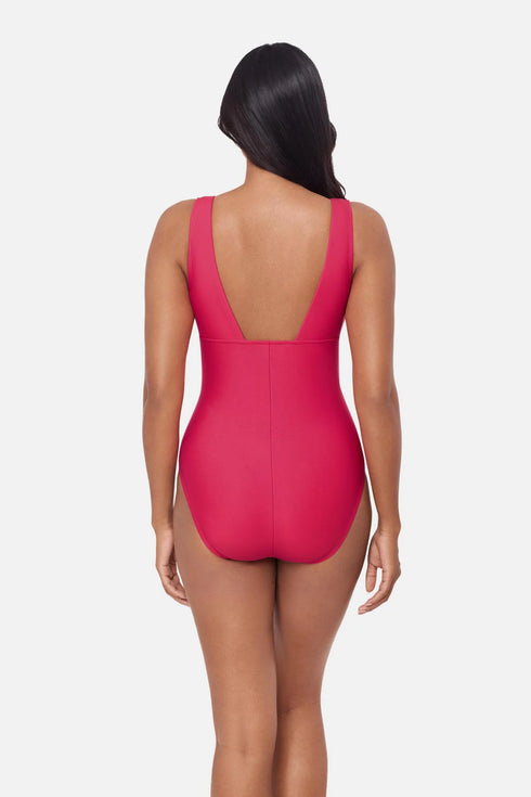 Magicsuit Solid Wallis One Piece