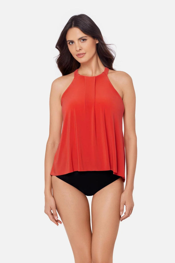 Magicsuit Solid Esme Tankini Top