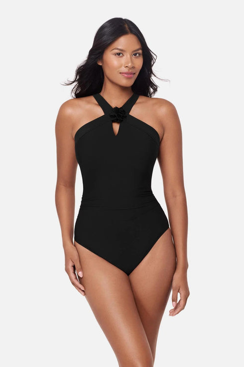Magicsuit Solid Edith One Piece
