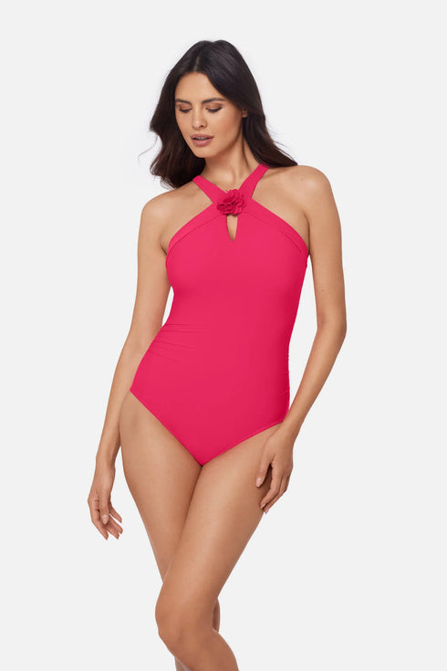 Magicsuit Solid Edith One Piece