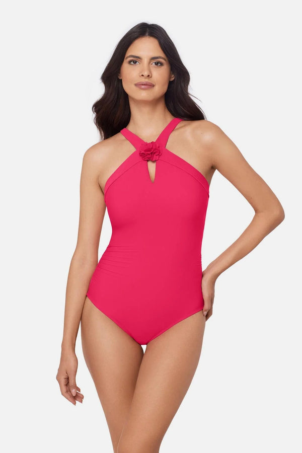 Magicsuit Solid Edith One Piece