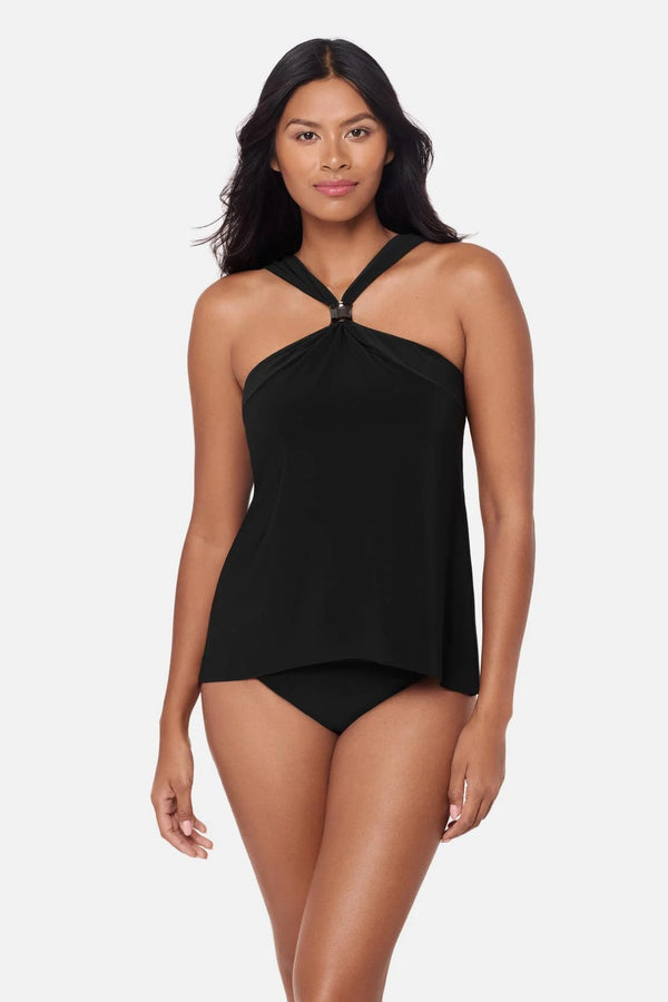 Magicsuit Solid Faye Tankini Top