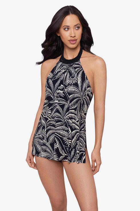 Magicsuit Hearts Of Palm Molly Swim Dress
