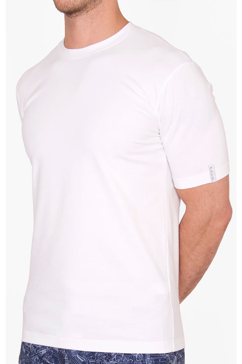 Shan Minimale round neck shirt