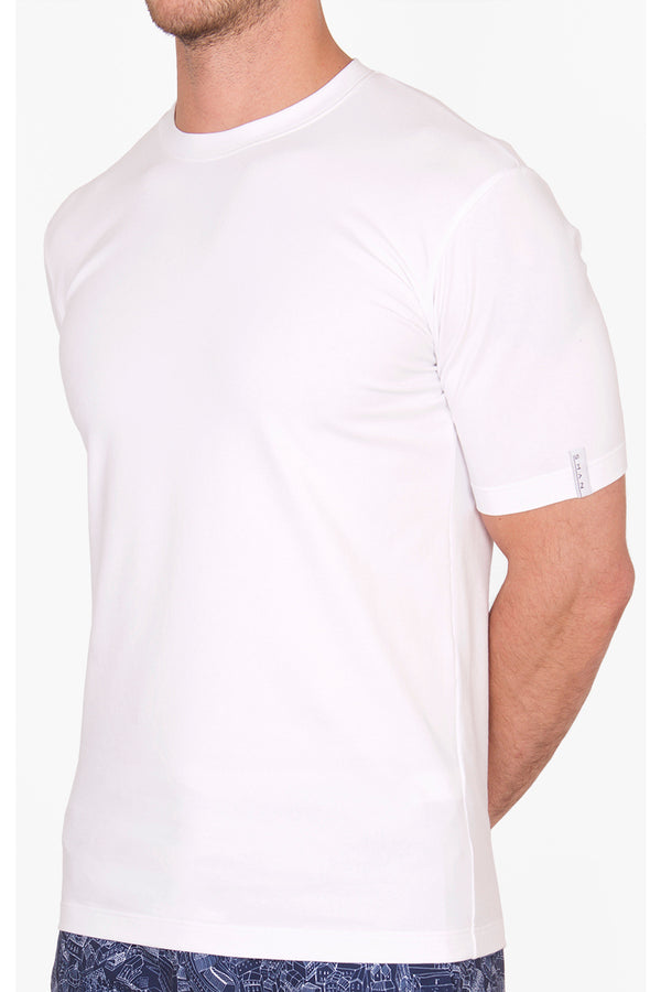 Shan Minimale round neck shirt