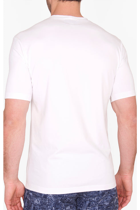 Shan Minimale round neck shirt