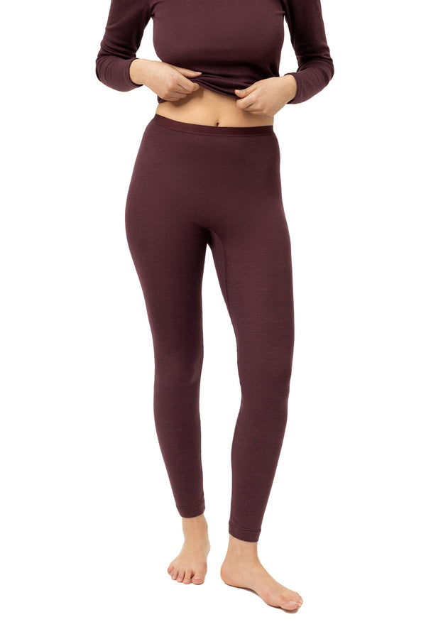 Mey Serie Wool&Silk Leggings Full Length