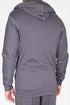 Shan Relaxation Versatile zip-up hoodie