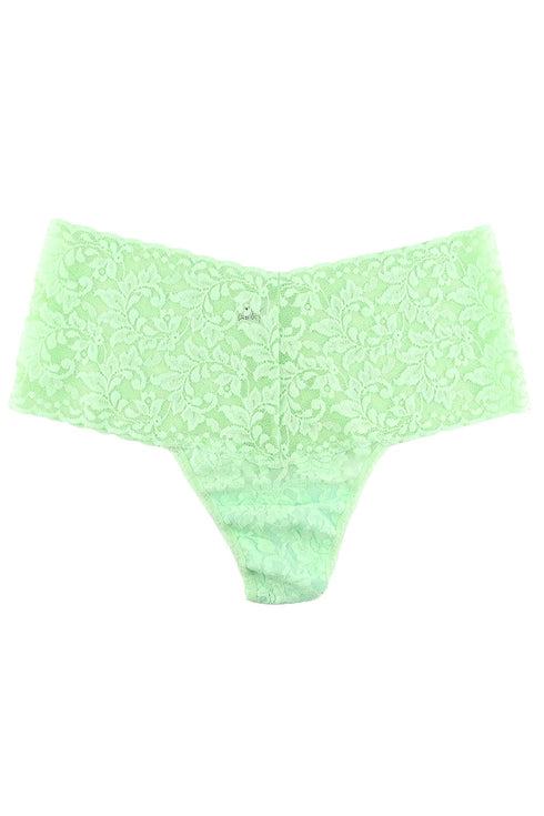 Hanky Panky Plus Size Retro Lace Thong