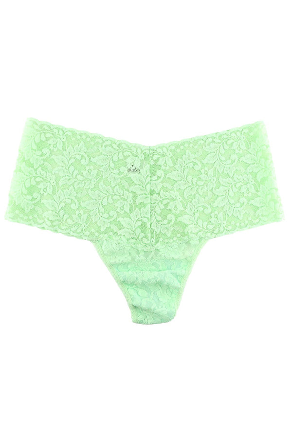 Hanky Panky Plus Size Retro Lace Thong