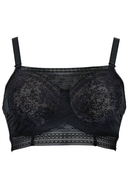 Anita Fleur Lace Crop Top