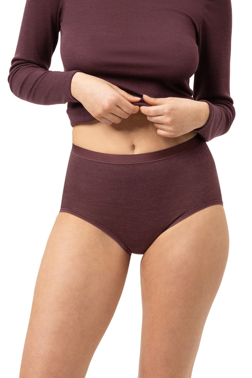 Mey Serie Wool&Silk Waist Pants