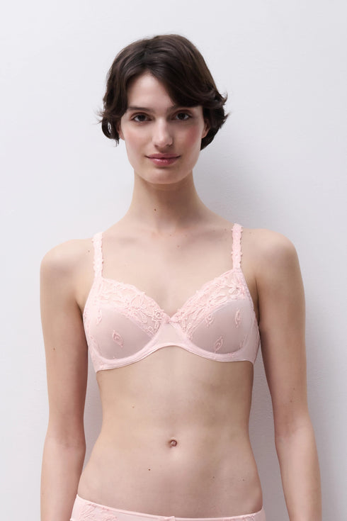 Chantelle Champs Elysees Lace Full Coverage Unlined Bra