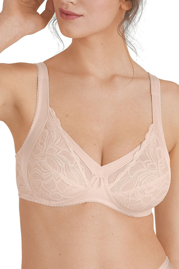 Felina Lovely Lotus Wireless Bra