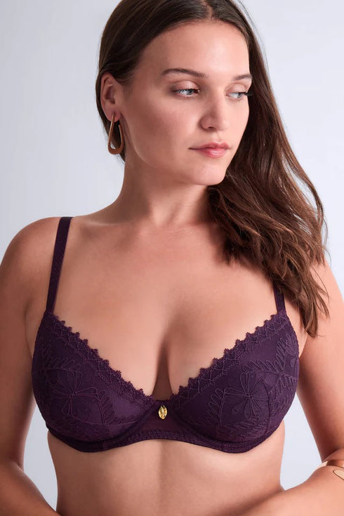 Aubade Mystery Of Love Moulded push-up bra