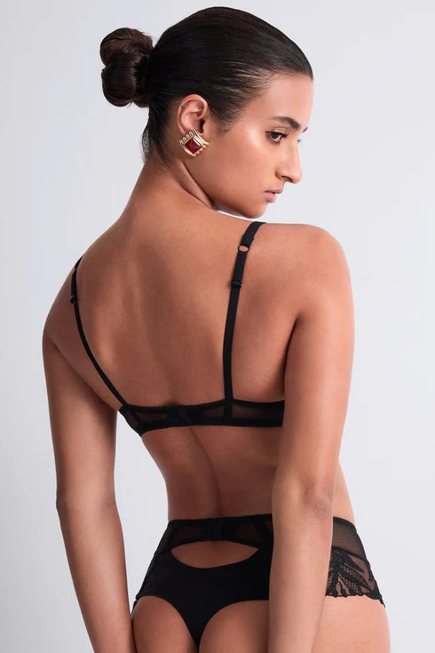 Aubade Sweet Euphoria Suspender tanga