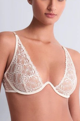 Aubade Iconic Calipso Single-wire triangle bra