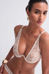 Aubade Iconic Calipso Single-wire triangle bra