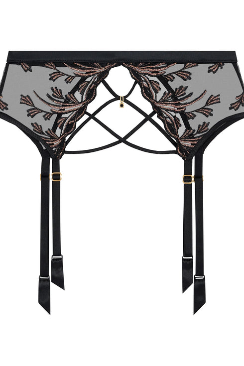 Aubade Cosmic Romance Suspender belt