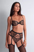 Aubade Cosmic Romance Suspender belt