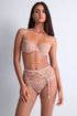 Aubade Cosmic Romance Suspender belt
