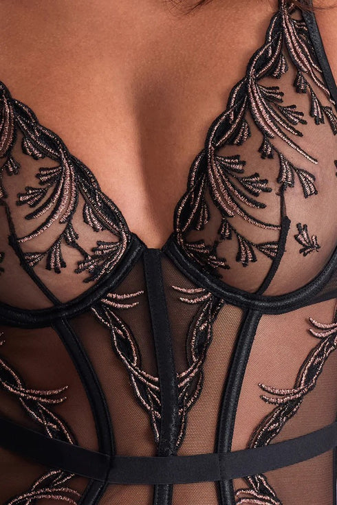 Aubade Cosmic Romance Underwire basque
