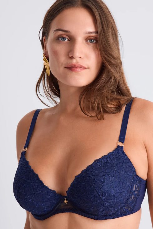 Aubade Secret Memories Moulded push-up bra