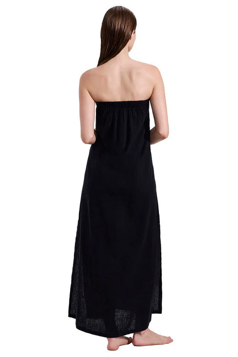 Gottex Luma La Mar U Wire Midi Dress