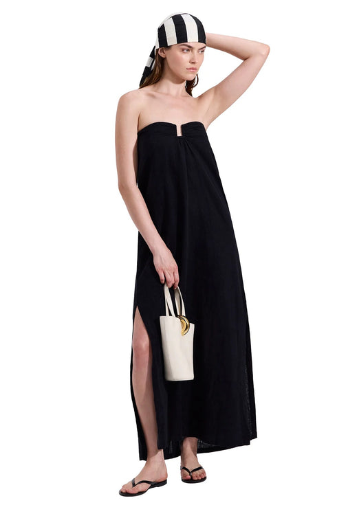 Gottex Luma La Mar U Wire Midi Dress