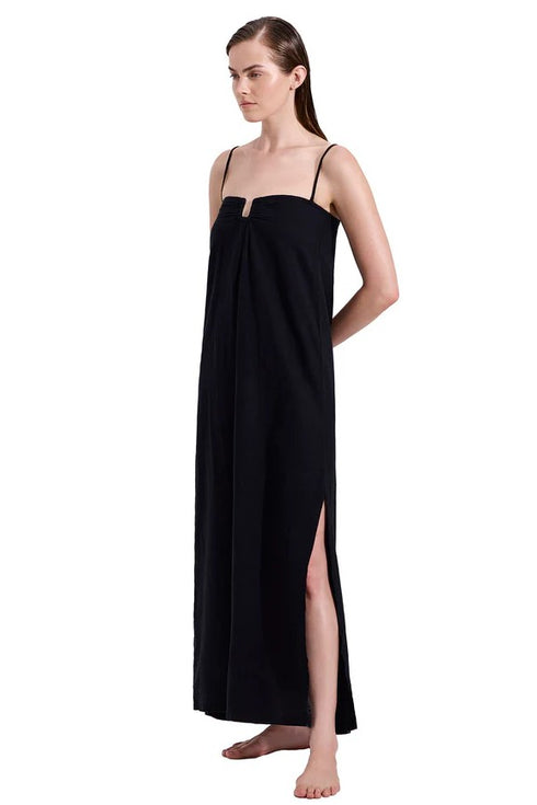 Gottex Luma La Mar U Wire Midi Dress
