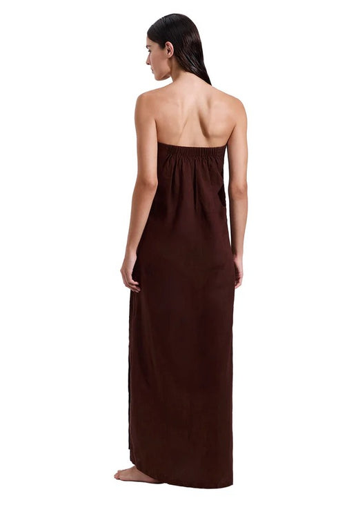 Gottex Luma La Mar U Wire Midi Dress