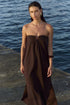 Gottex Luma La Mar U Wire Midi Dress