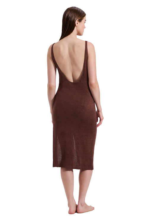 Gottex Luma Isla Knit Dress