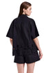 Gottex Luma Amalfi Lace Short Sleeve Button Down Shirt
