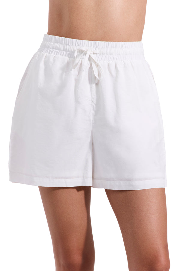Gottex Luma Amalfi Lace Drawstring Short