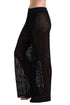 Gottex Luma Monaco Net Crochet High Waist Beach Pant