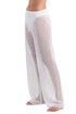 Gottex Luma Monaco Net Crochet High Waist Beach Pant