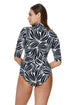 Gottex Modest 3/4 Sleeve One Piece Rashguard