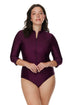 Gottex Modest 3/4 Sleeve One Piece Rashguard