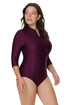 Gottex Modest 3/4 Sleeve One Piece Rashguard