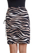 Gottex Modest Surplice Skirt with Side Shirring