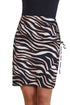 Gottex Modest Surplice Skirt with Side Shirring
