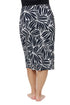 Gottex Modest Faux Wrap Skirt with Tie