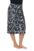 Gottex Modest Faux Wrap Skirt with Tie