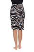 Gottex Modest Faux Wrap Skirt with Tie
